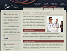 Tablet Screenshot of pcccvolusia.com